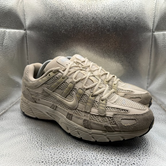 Size 9.5 Nike P-6000 SE Light Orewood Brown Mens Athletic Sneakers HF0015-100